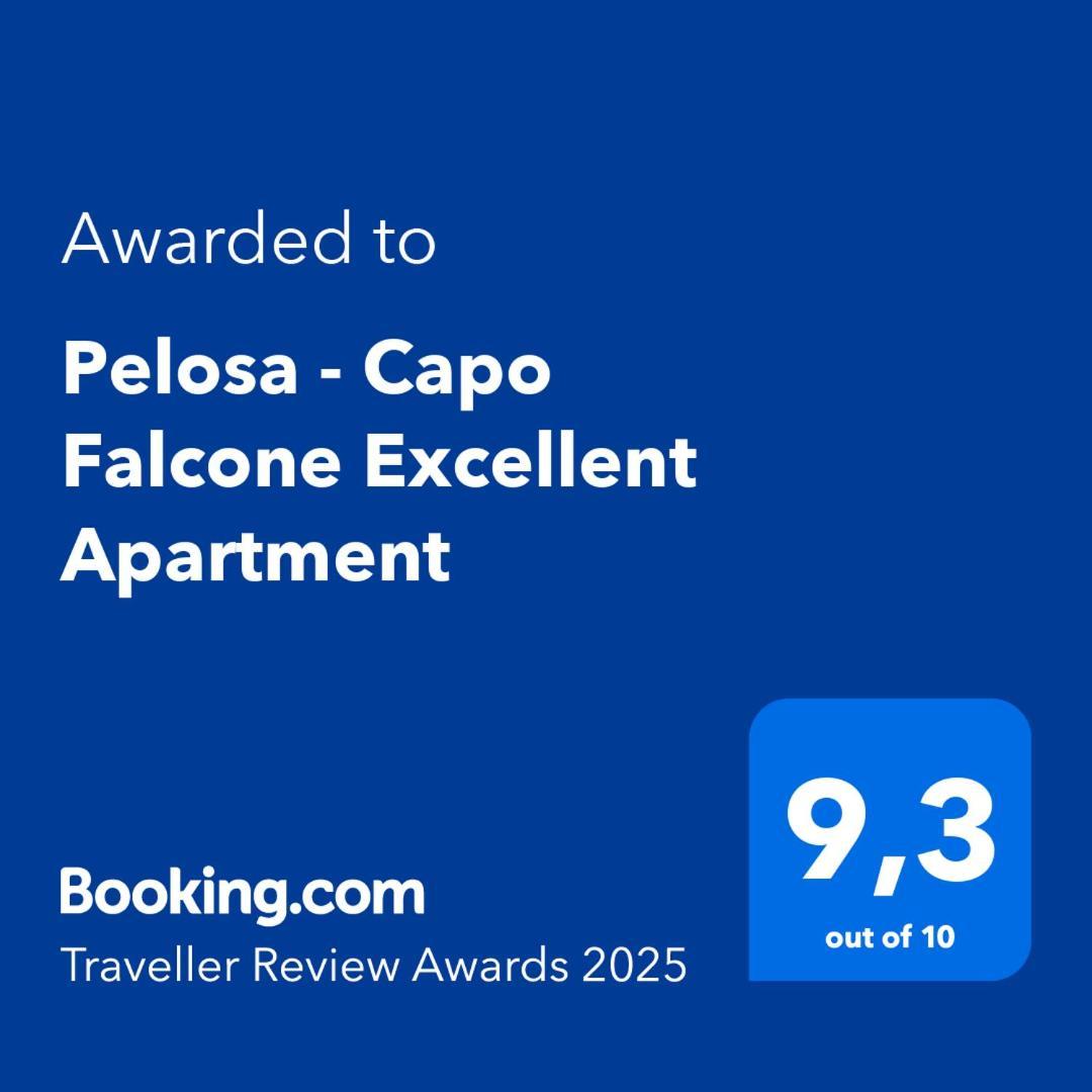 Pelosa - Capo Falcone Excellent Apartment Stintino Kültér fotó